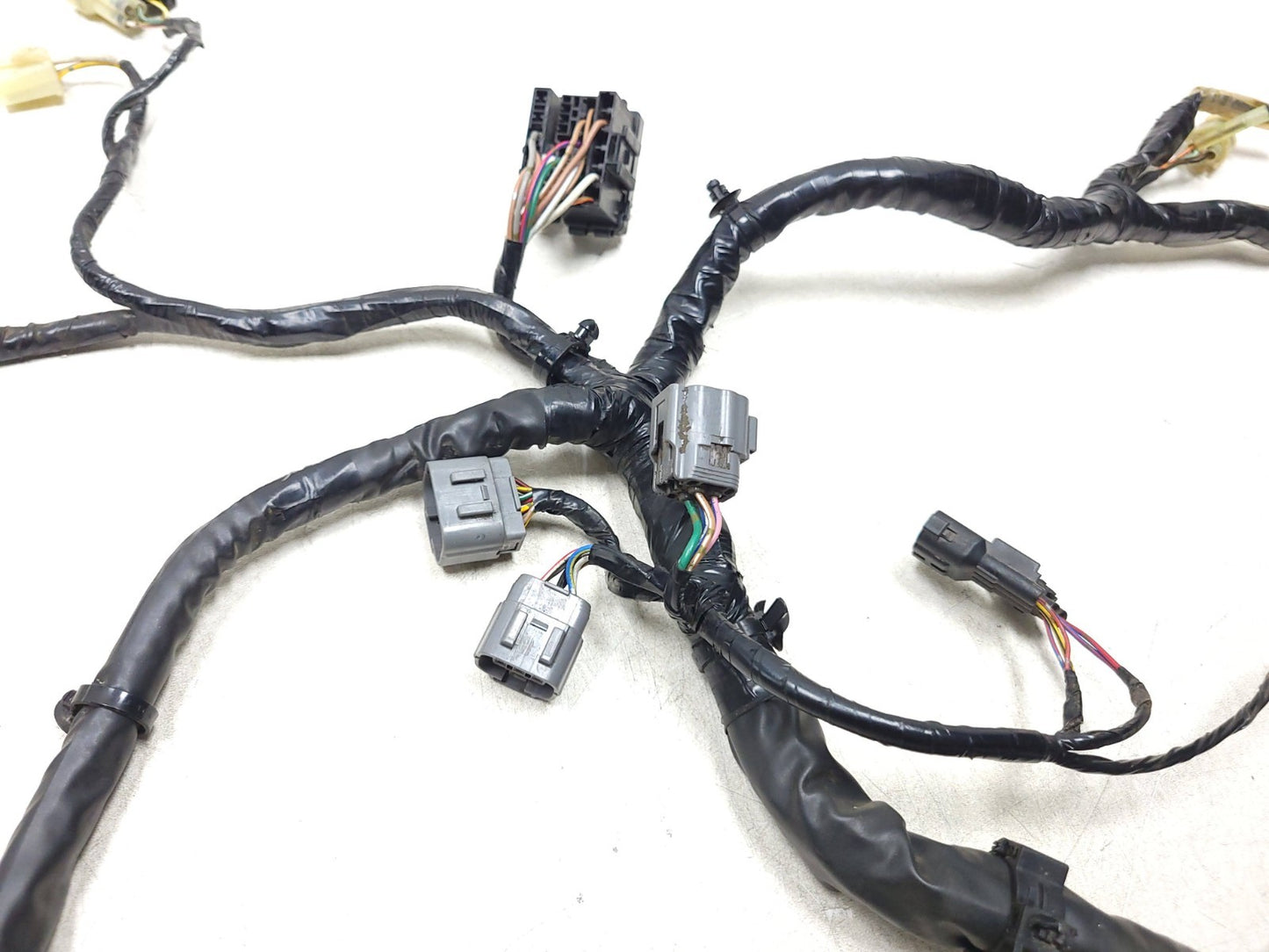 2012 Kawasaki Versys Le650c Main Wiring Harness OEM