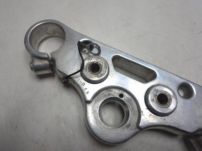 2008 Harley-davidson Dyna Fat Bob Fxdf Triple Tree Upper OEM