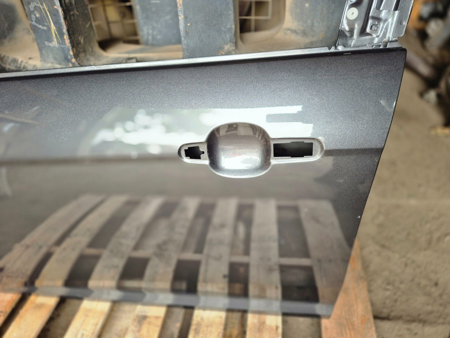2017 Ford Focus St Front Door Shell Left Driver Side OEM