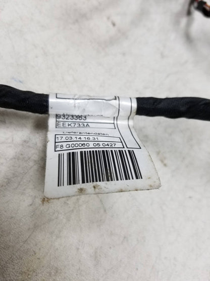 2014 BMW X5 Door Wire Wiring Harness Rear Driver Side Left OEM