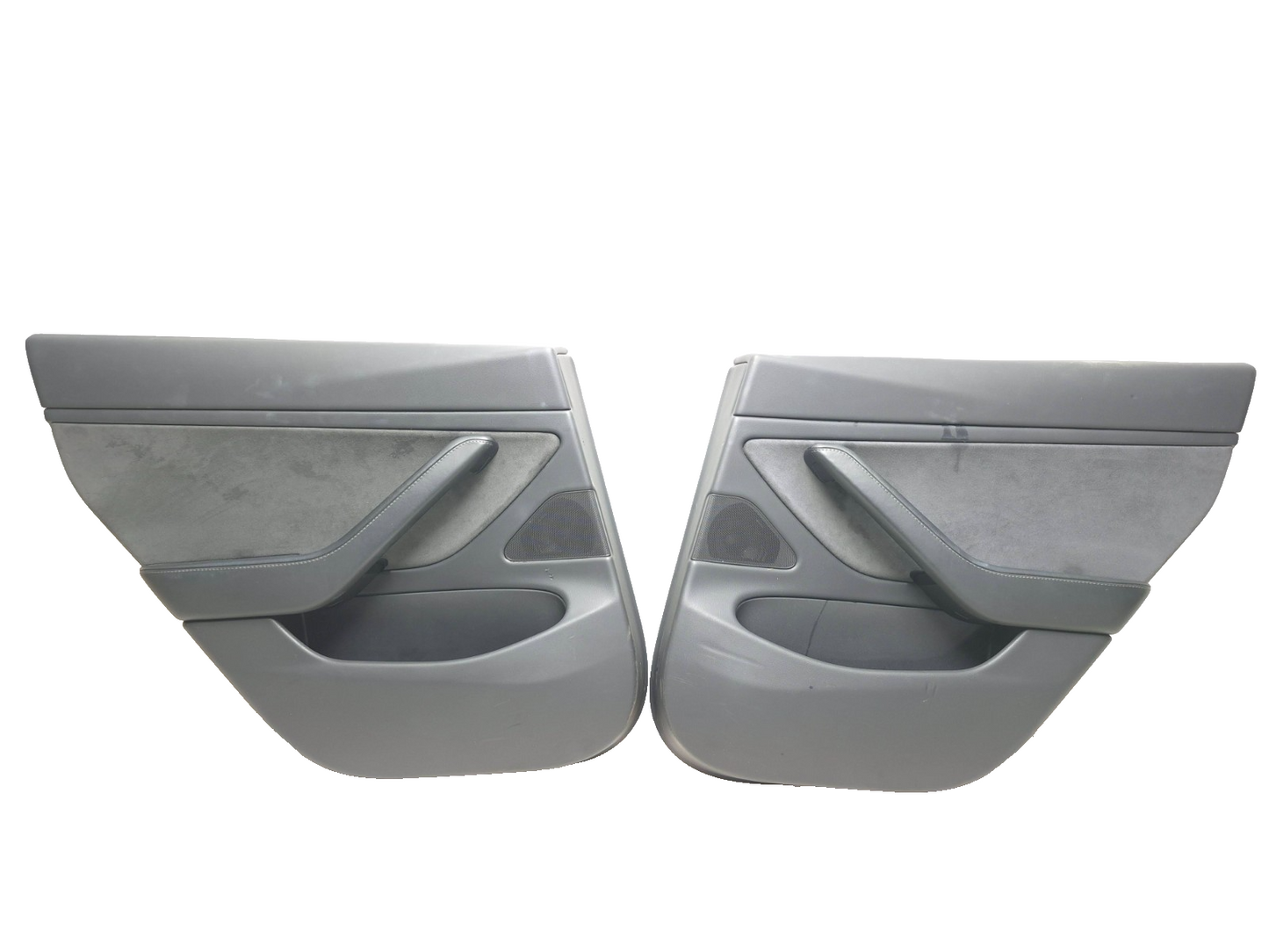 2019 Tesla Model 3 Rear Door Panel Trim Left & Right OEM