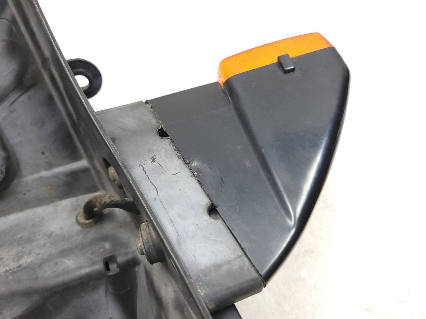 1987 1988 Honda Cbr1000f Hurricane Tail Fairing License Plate & Turn Signal OEM