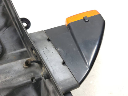 1987 1988 Honda Cbr1000f Hurricane Tail Fairing License Plate & Turn Signal OEM