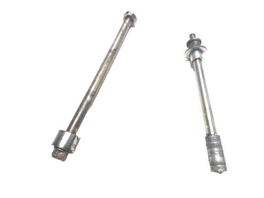 1993 Suzuki Vs800 Intruder 800 Wheel Axle Front & Rear OEM