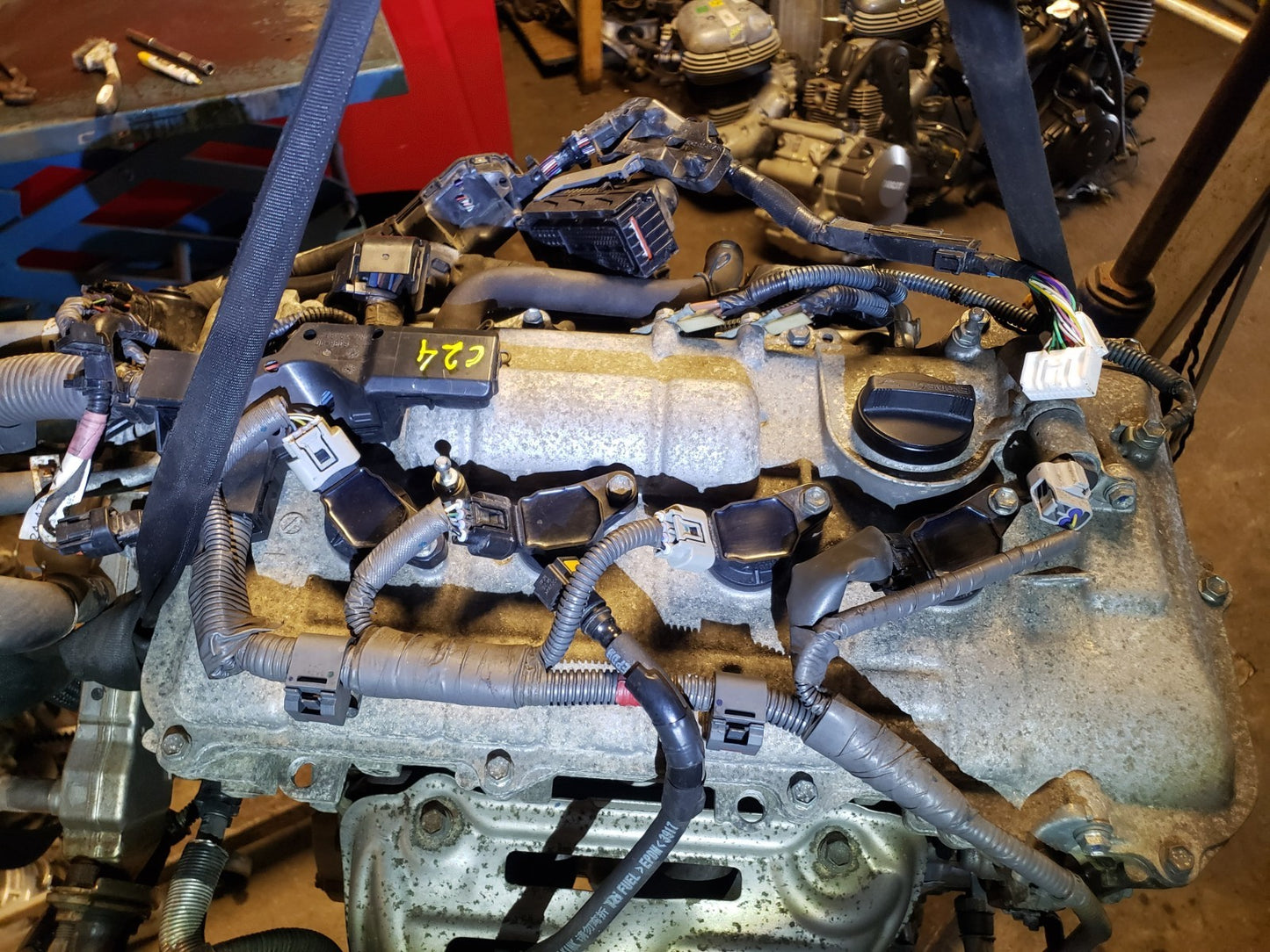 2013 Lexus CT200h Engine 2zr-fxe Oem✅