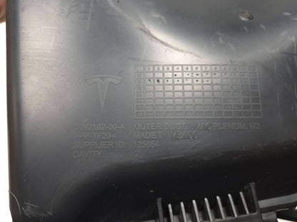 2018 Tesla Model 3 Inner Duct HVAC 1107204-00-e OEM