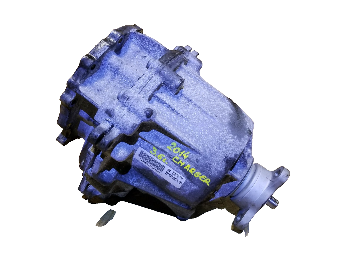 2014 Dodge Charger Differential Transfer Case OEM