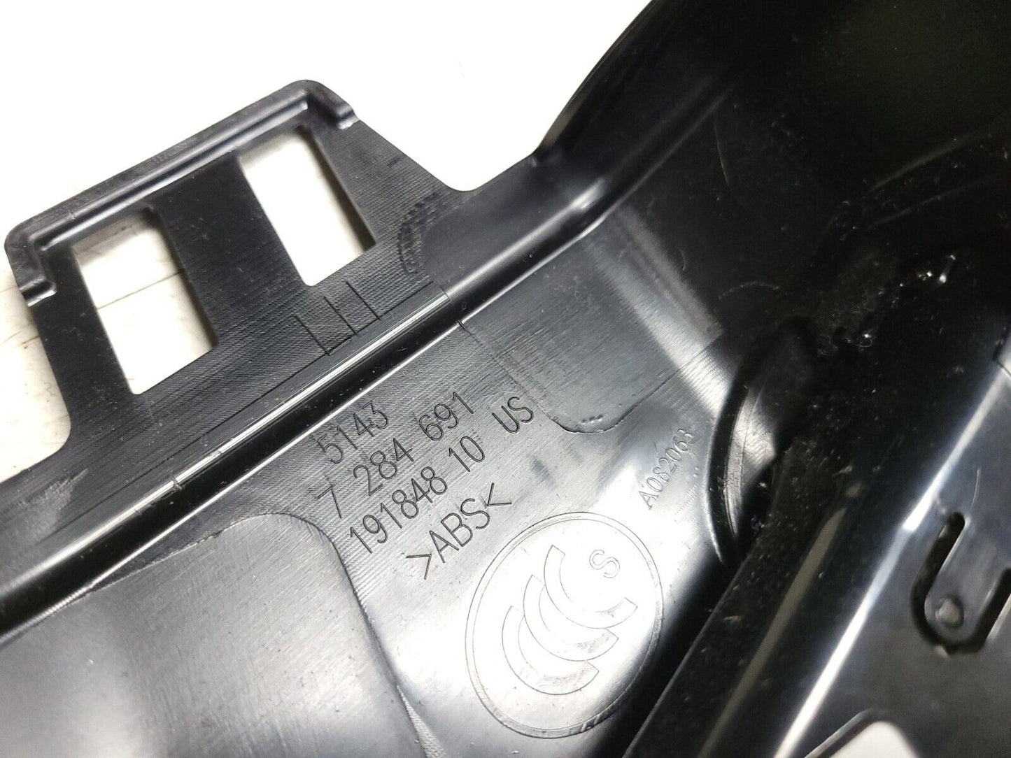 14-18 BMW X5 F15 Center B Pillar Trim Cover Left & Right OEM