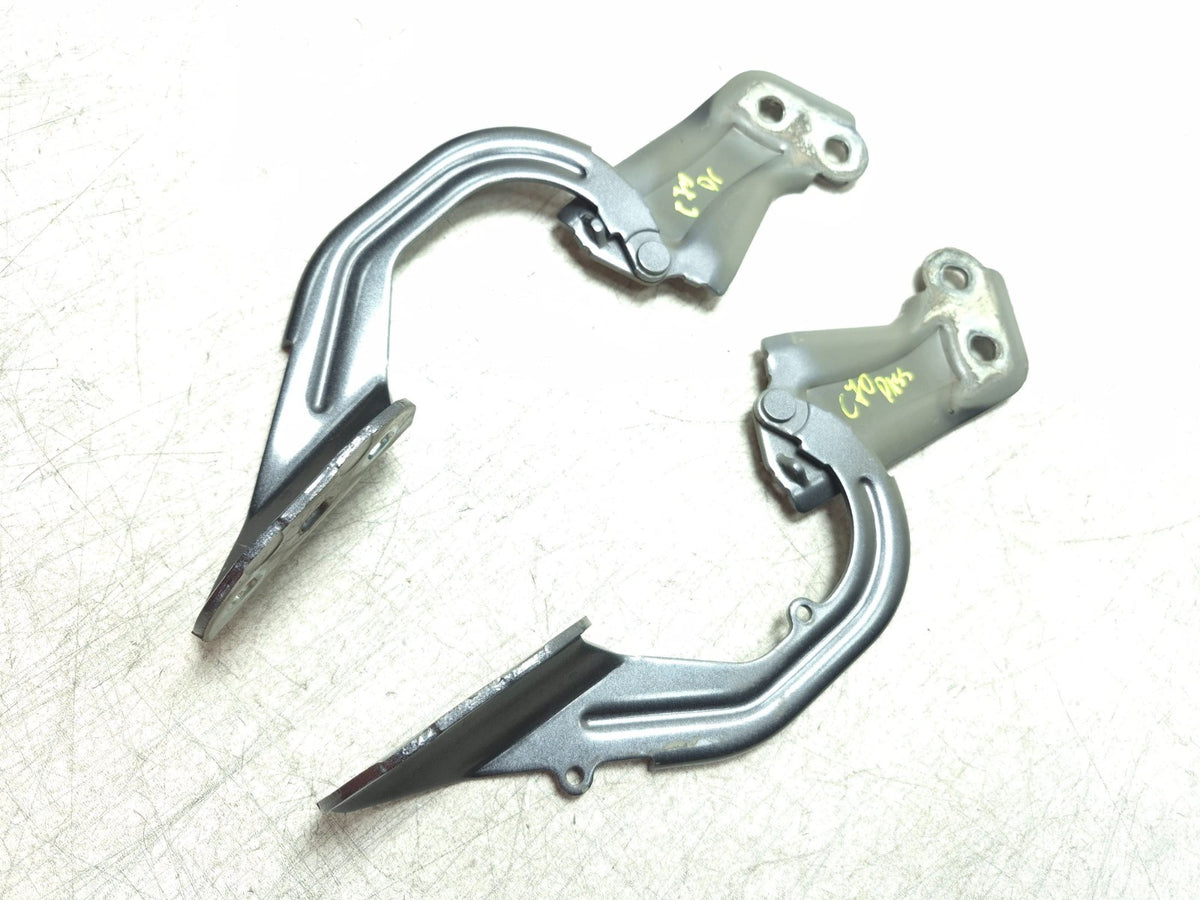 2017 Ford Focus Hood Hinge Left & Right Pair OEM