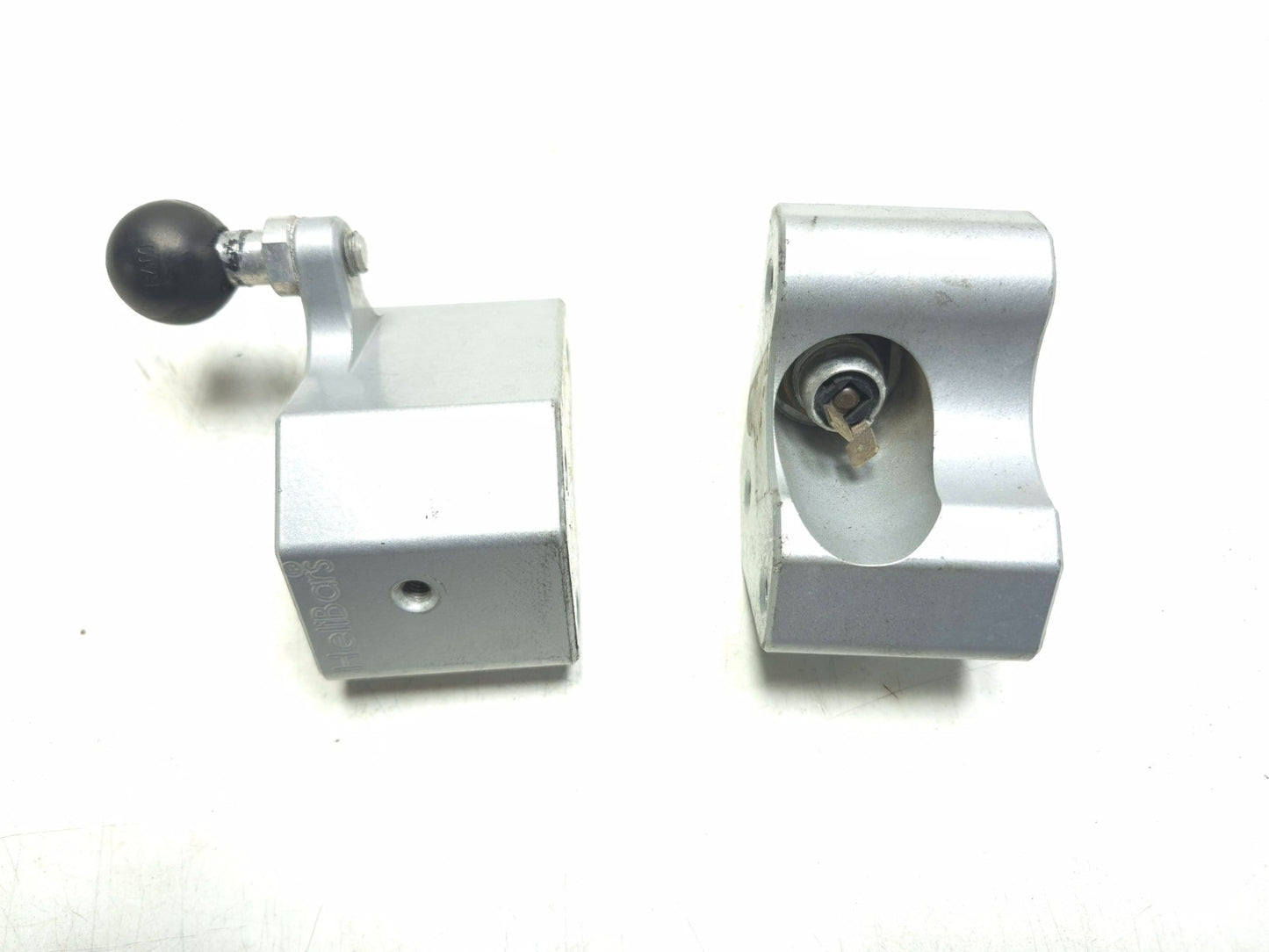 2009 Kawasaki Concours 14 Zg1400 Handlebar Risers Left & Right Helibars