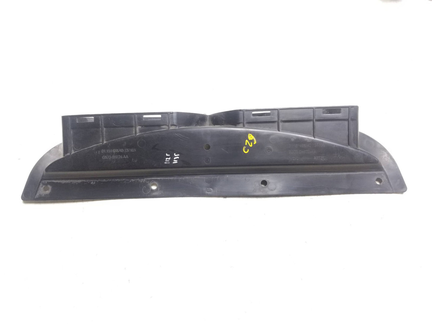 17 Jaguar Xe Center Air Cleaner Intake Duct Trim OEM T2h6634