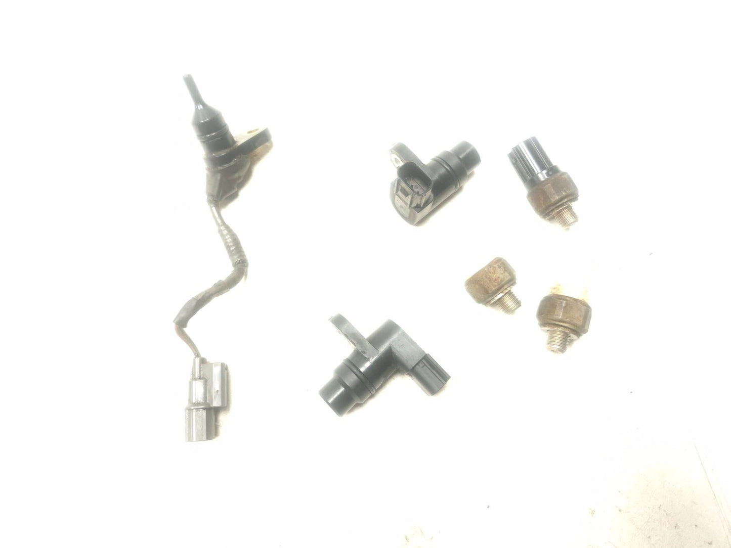 2008 Acura Tl Automatic Transmission Sensor & Switch 5pcs OEM
