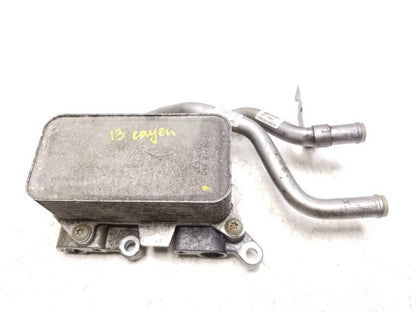 2013 Porsche Cayenne Transmission Oil Cooler OEM