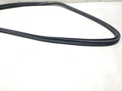 07-09 Mitsubishi Outlander Door Weatherstrip Seal Rear Driver Side Left 2pcs OEM