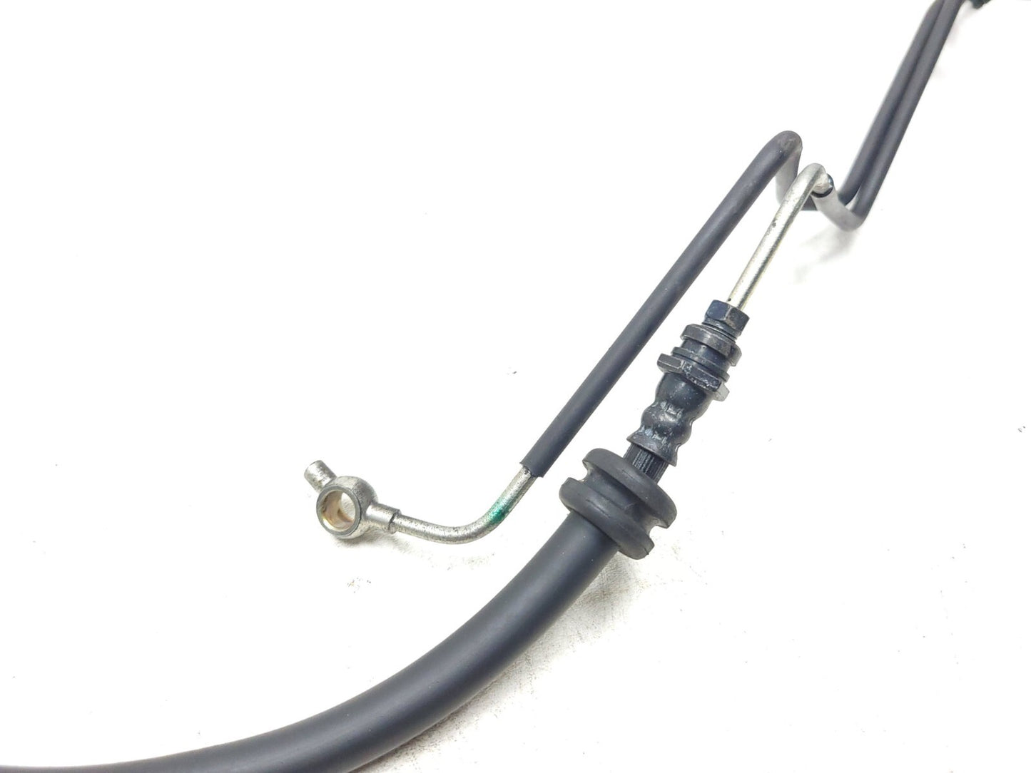 19 - 23 Kawasaki Z400 Er400 Rear Brake Hose Line Pair OEM