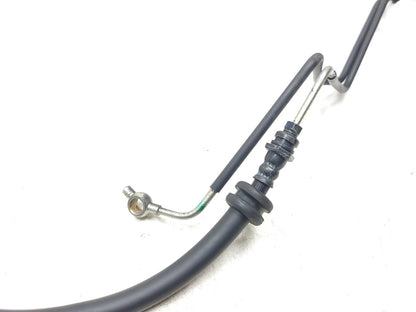 19 - 23 Kawasaki Z400 Er400 Rear Brake Hose Line Pair OEM