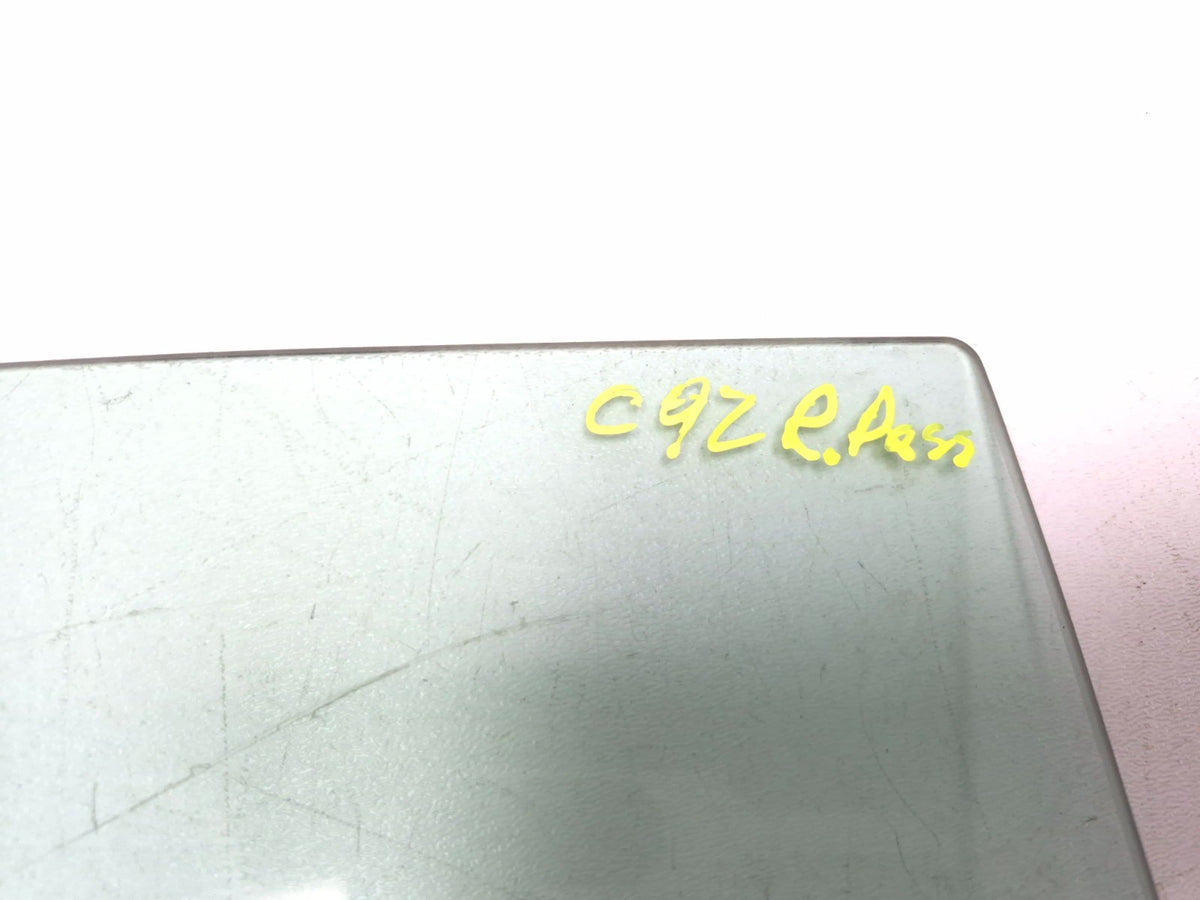 2013 Ford Focus Rear Door Window Glass Passenger Side Right OEM