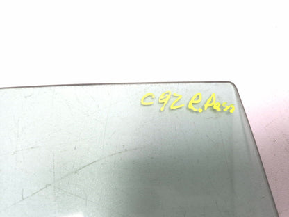 2013 Ford Focus Rear Door Window Glass Passenger Side Right OEM