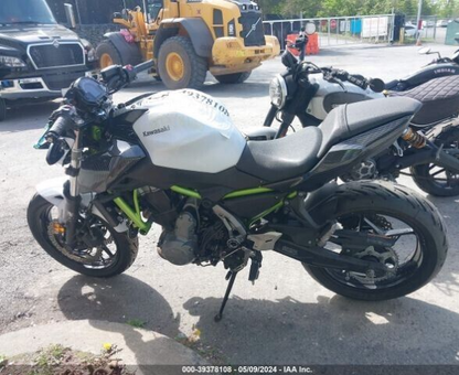 17-19 Kawasaki Ninja Z650 Er650 Rear Tail Side Fairing Cover Cowl Left & Right