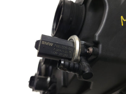 05-08 BMW K1200r K1200 Air Box Cleaner Filter Housing & Actuator OEM