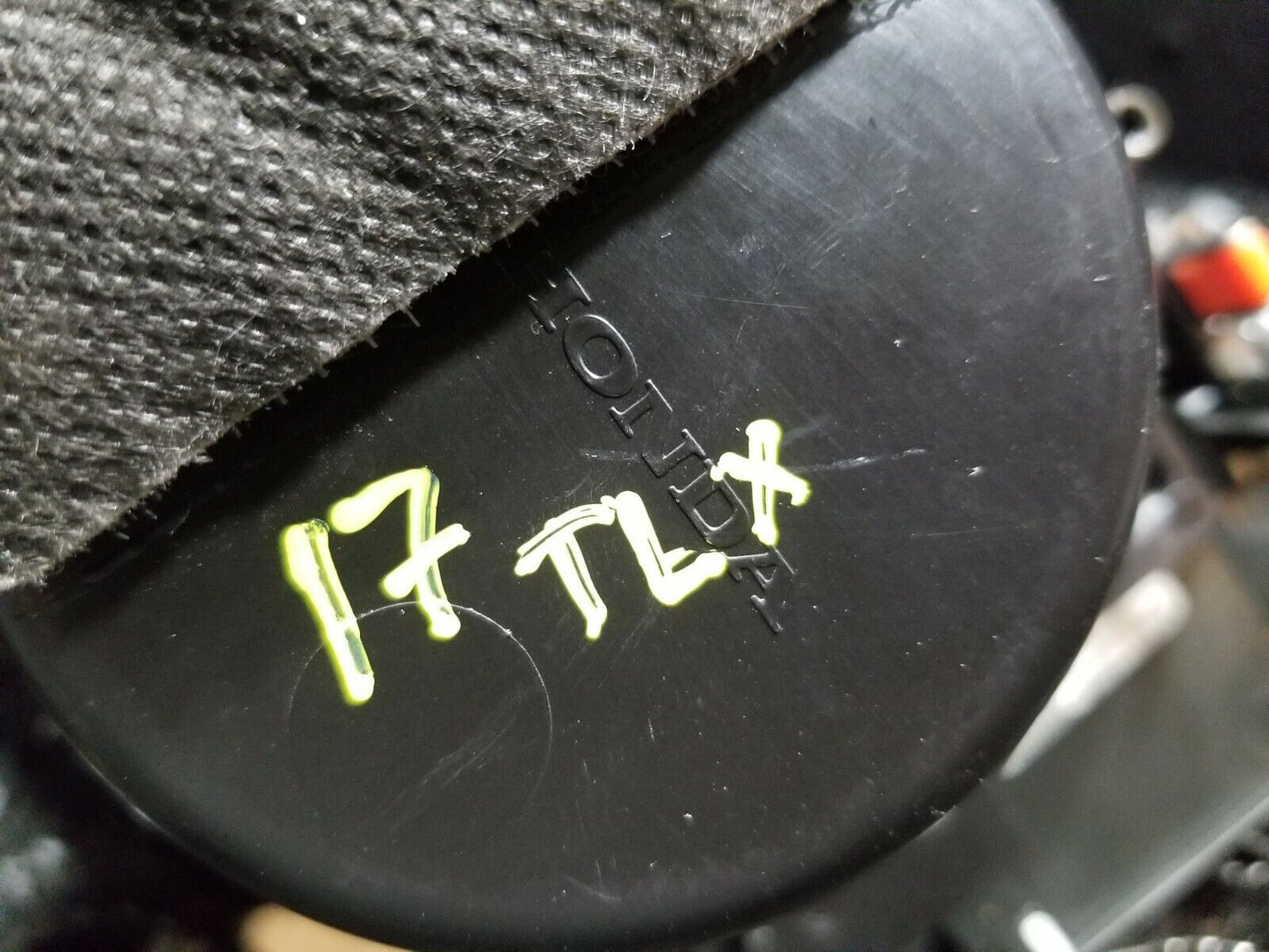 15 16 17 Acura TLX Center Console Shifter Bezel Trim Boot W/ Cup Holder OEM