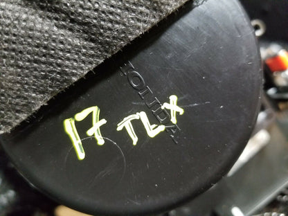 15 16 17 Acura TLX Center Console Shifter Bezel Trim Boot W/ Cup Holder OEM