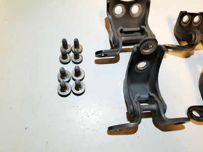 2010 Acura Tsx Door Hinge Front & Rear Right Passenger Side Set OEM