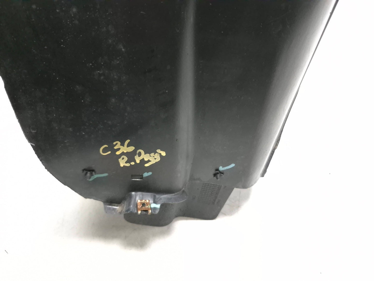 2014 Fiat 500l Splash Shield Fender Liner Rear & Front Side 4 Pcs OEM