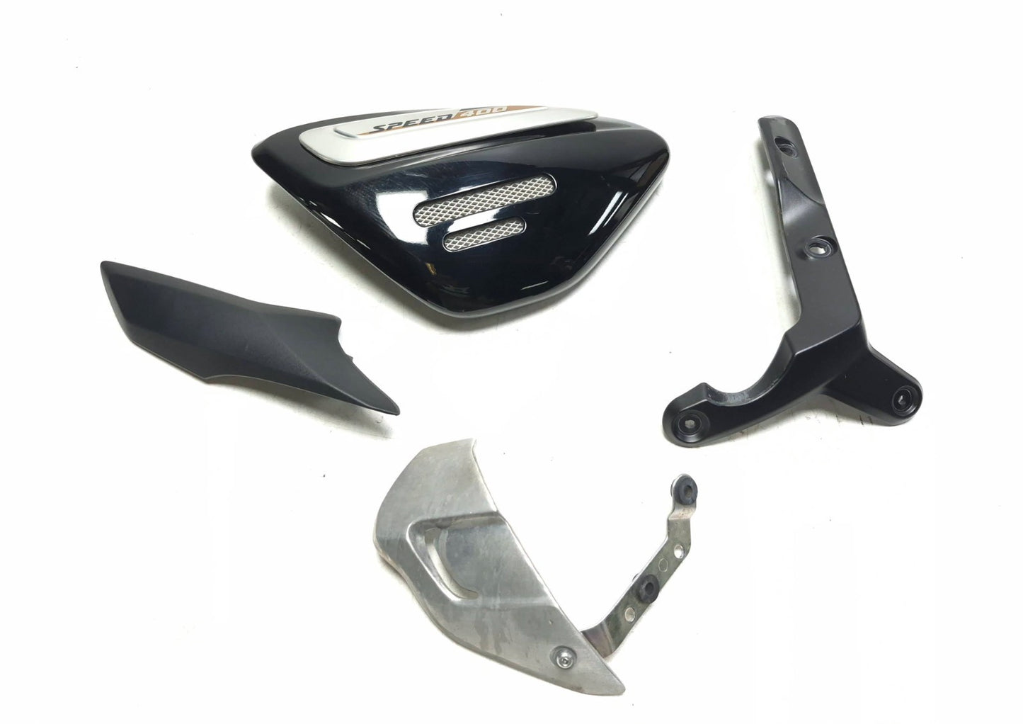 2024 Triumph Speed 400 Side Fairing Cover Left & Right Set OEM