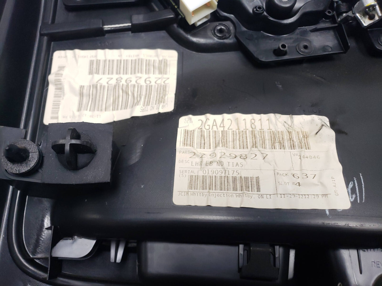 2013 Chevrolet Impala Rear Driver Door Panel OEM