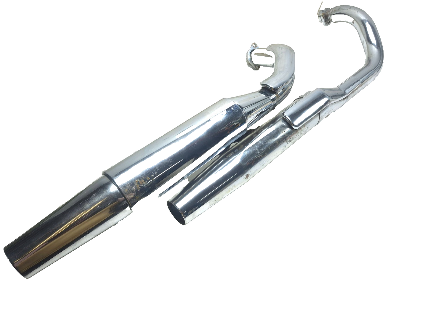 2009 Honda Shadow Vt750 Spirit Exhaust Muffler OEM