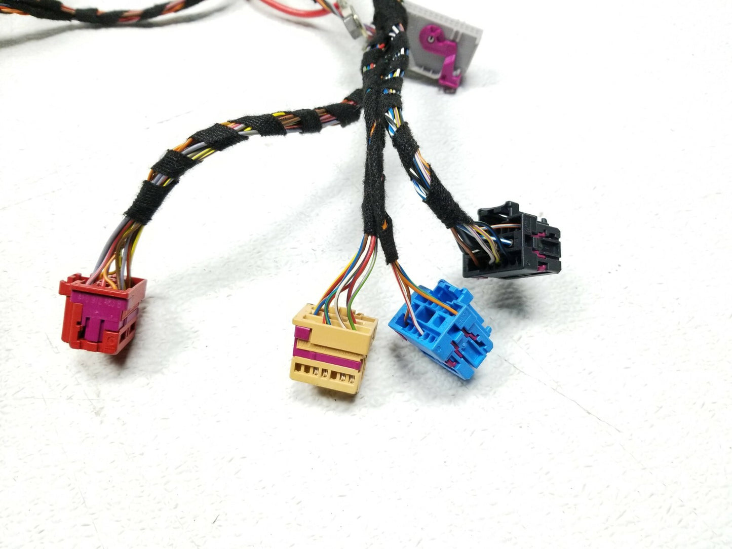 2012 Audi Q5 Dashboard Wiring Harness OEM