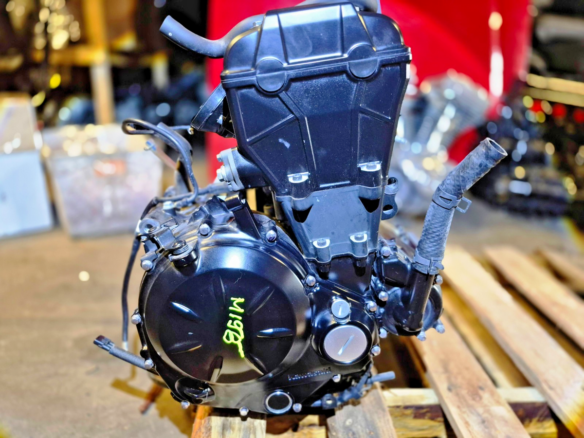 2017 - 2019 Kawasaki Ninja 650 Ex650 Z650 Engine Motor OEM 16k