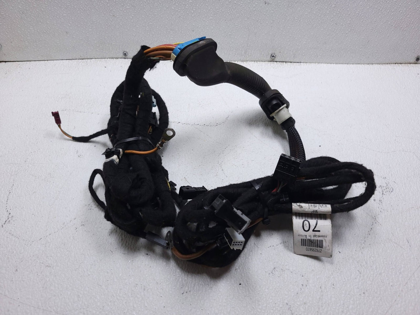 2007 Mercedes Trunk Lid Wire Harness W164 Ml Ml500 OEM