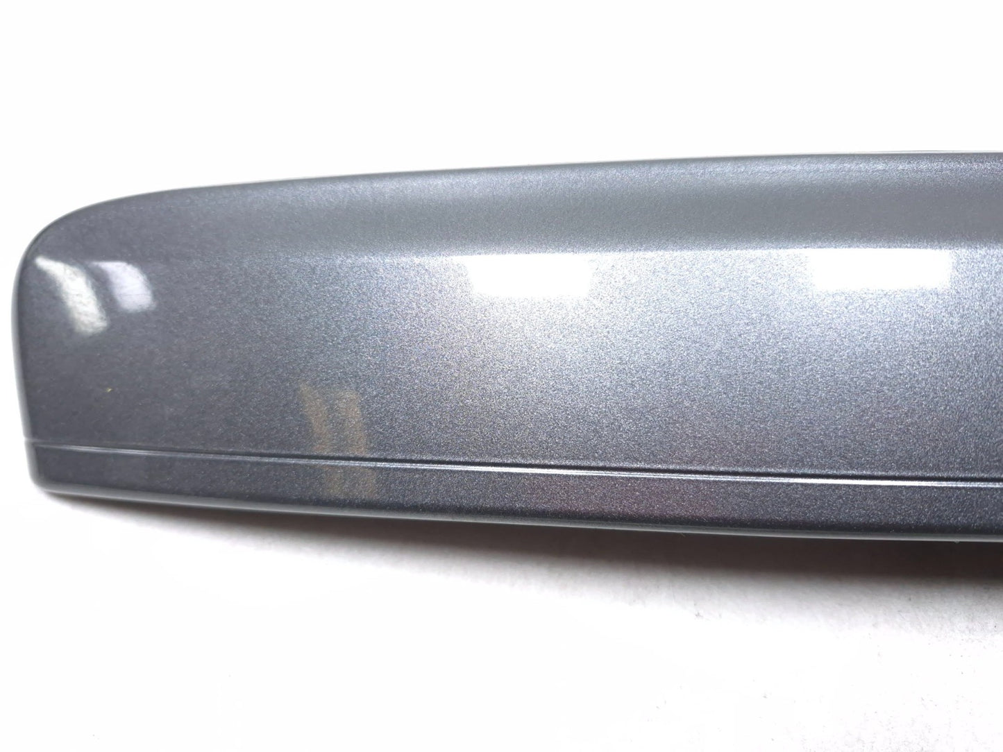 2013 Nissan Versa Silver Trunk Lid Finish Panel Trim 84810-3kc1a OEM 95k
