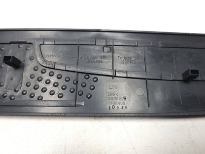 09 - 12 Mitsubishi Eclipse Door Step Trim Scuff Sill Plate Pair OEM 51k