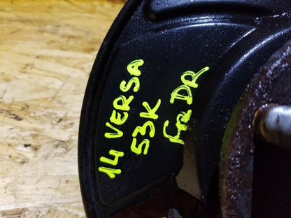 2014 Nissan Versa Front Spindle Knuckle Wheel Hub Left Driver Side OEM