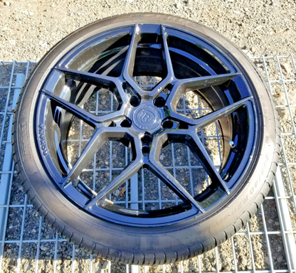 2019 Chevrolet Camaro Alloy Wheel Rim Rohana Rfx7 20" 245/40 R20. Et20
