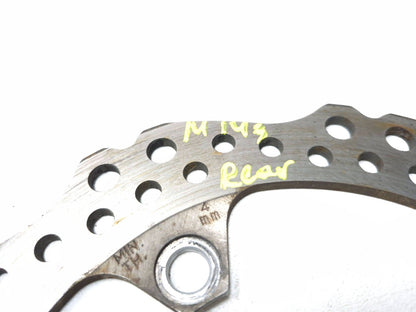 2017 Honda Crf250rl Rally Rear Brake Rotor Disc OEM