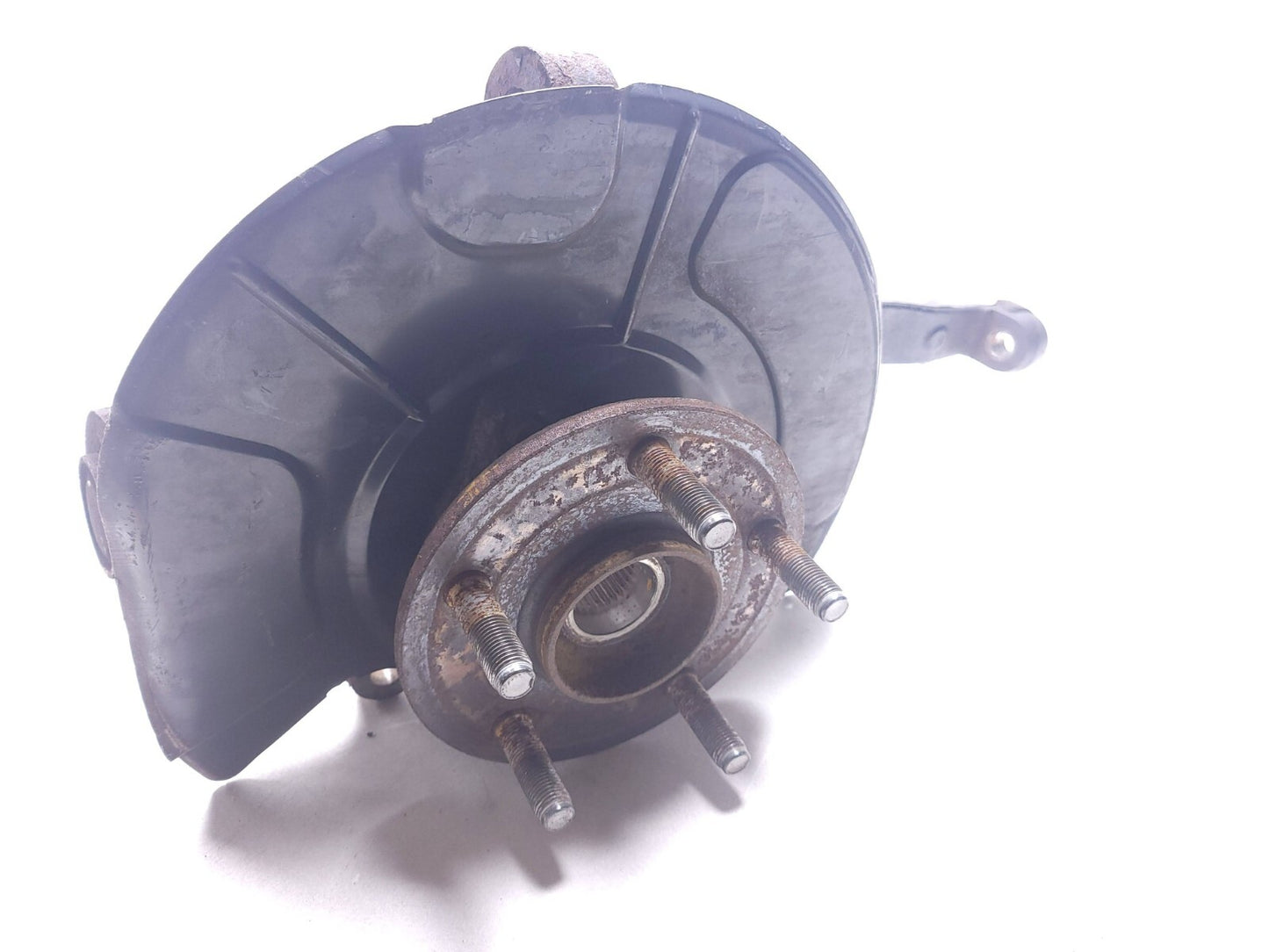 2015 Dodge Durango Front Spindle Knuckle Wheel Hub Bearing Driver Left  OEM