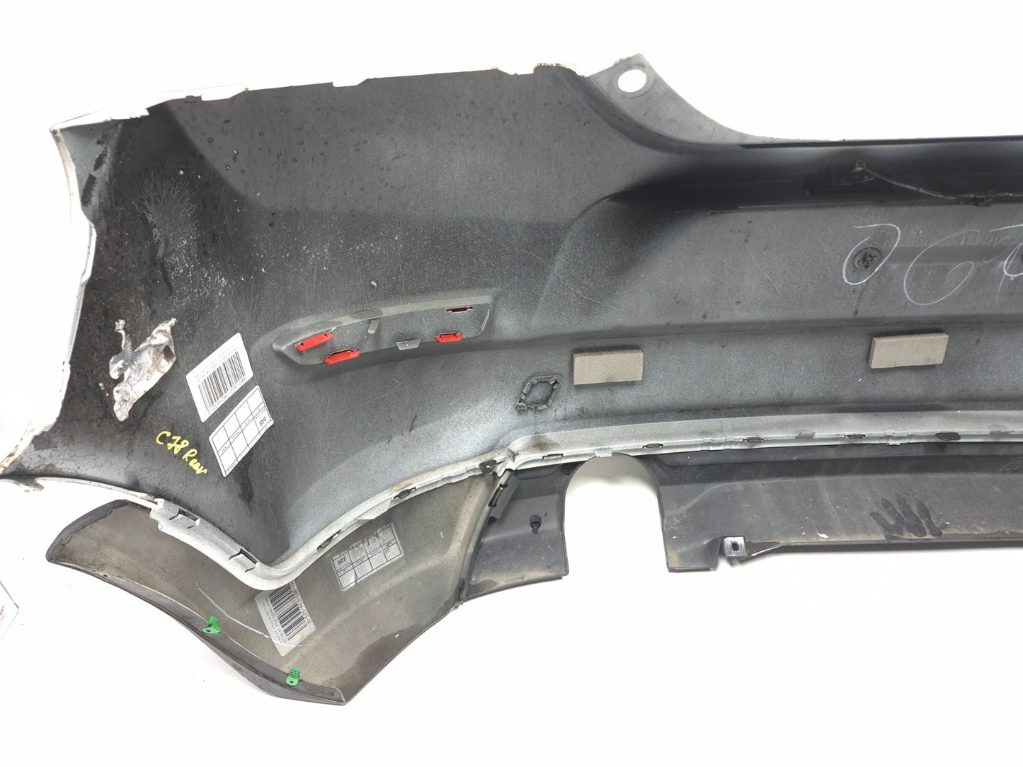 2012 Volvo C30 Rear Bumper Cover OEM