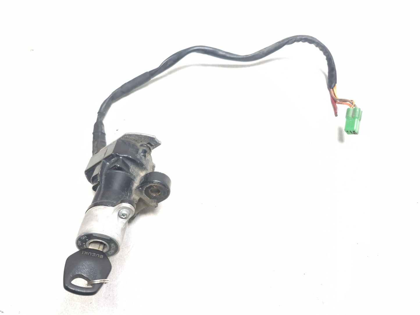 2003 Suzuki Sv 650 Ignition Lock Switch & Lock Fuel Cap Set OEM