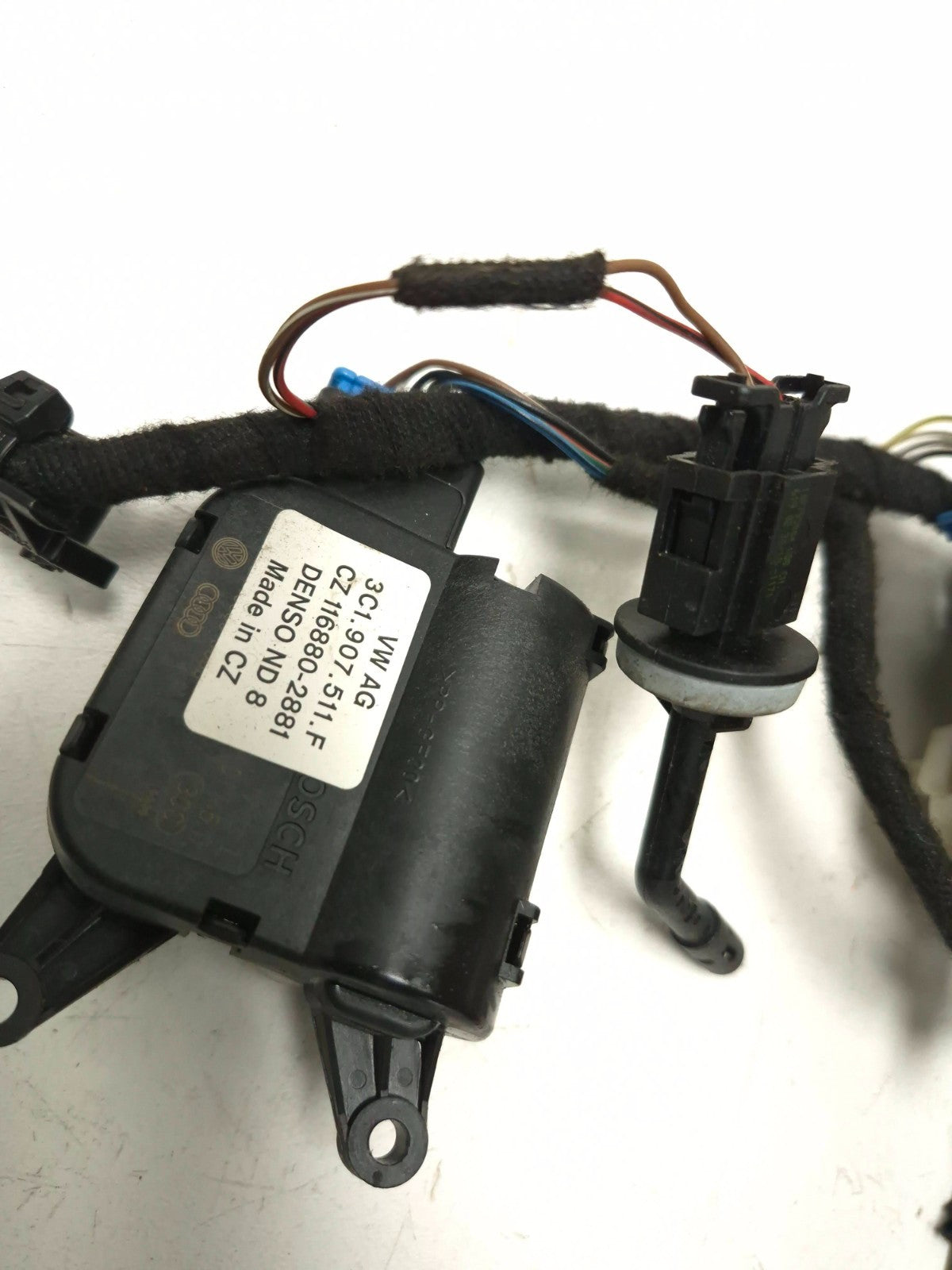 2011 Volkswagen Tiguan HVAC A/c Actuator Servo Flap Motor OEM