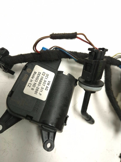 2011 Volkswagen Tiguan HVAC A/c Actuator Servo Flap Motor OEM