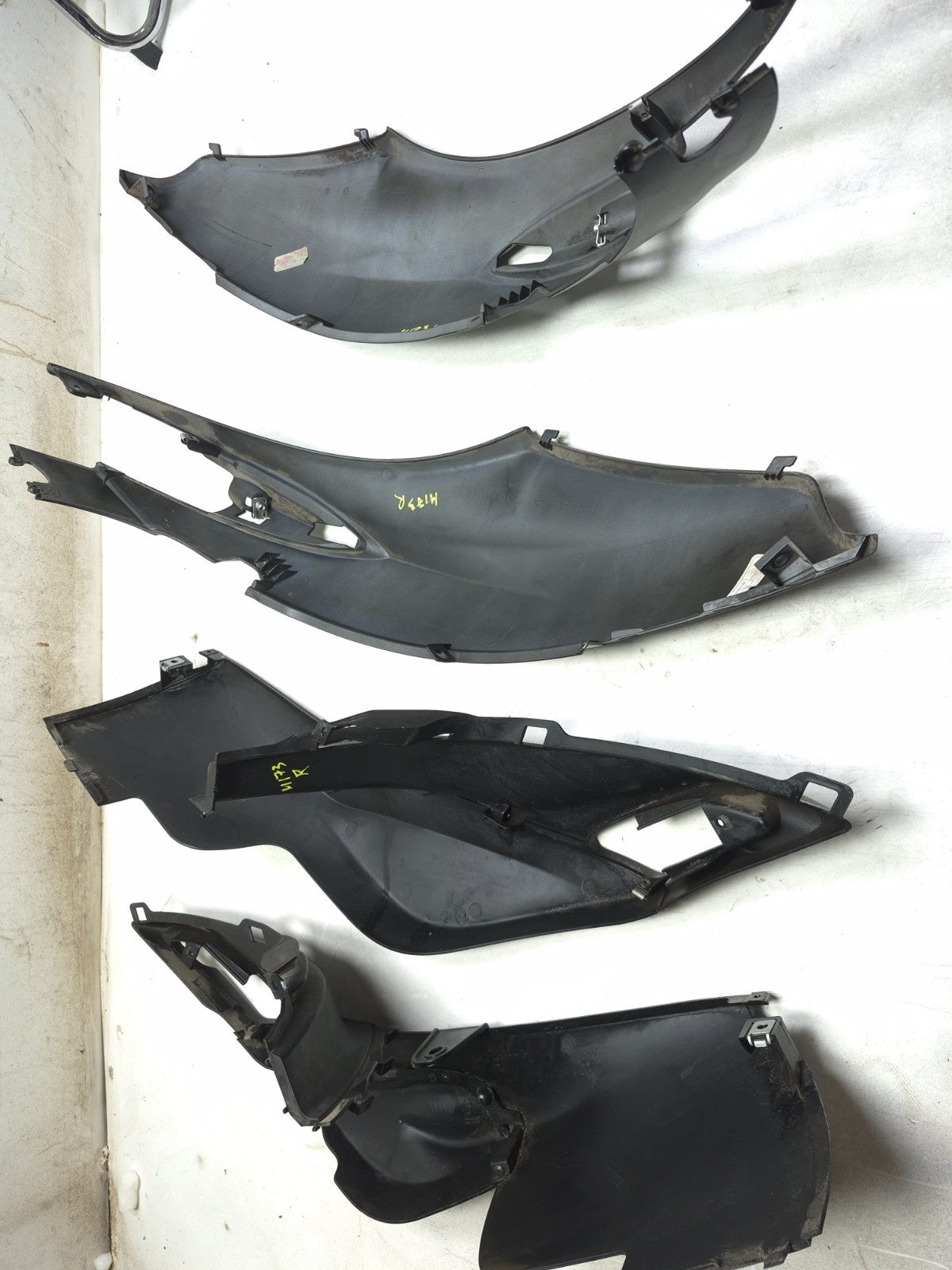 2022 Piaggio Liberty 150 Side Fairing Cover Trim Panel 4pcs OEM