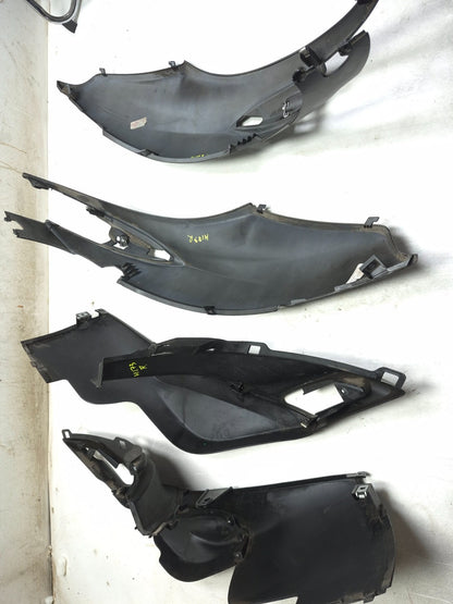 2022 Piaggio Liberty 150 Side Fairing Cover Trim Panel 4pcs OEM