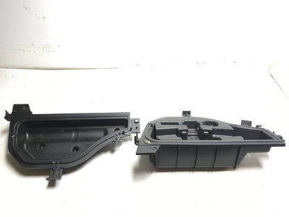 2013 Hyundai Genesis Coupe Trunk Storage Box Left & Right OEM