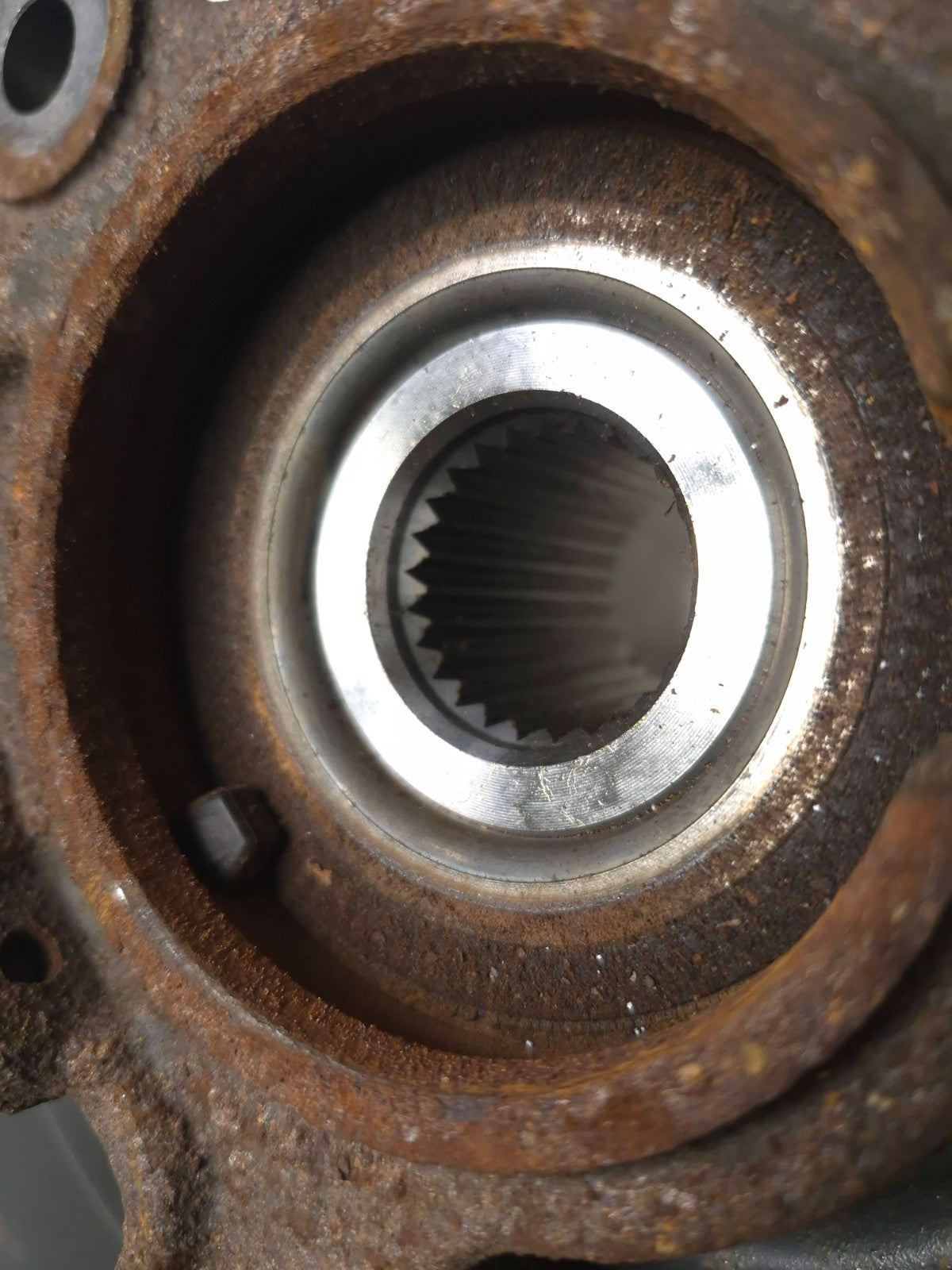 2019 Ford Ecosport 4wd Wheel Spindle Knuckle Front Driver Side Left OEM