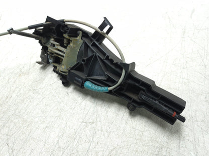 2008 BMW X6 E71 Front Exterior Door Handle & Key Driver Side Left OEM