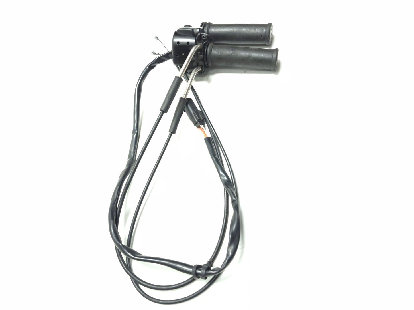2007-2013 Harley Sportster 883 1200 Xl Right Handlebar Kill Switch & Grips OEM
